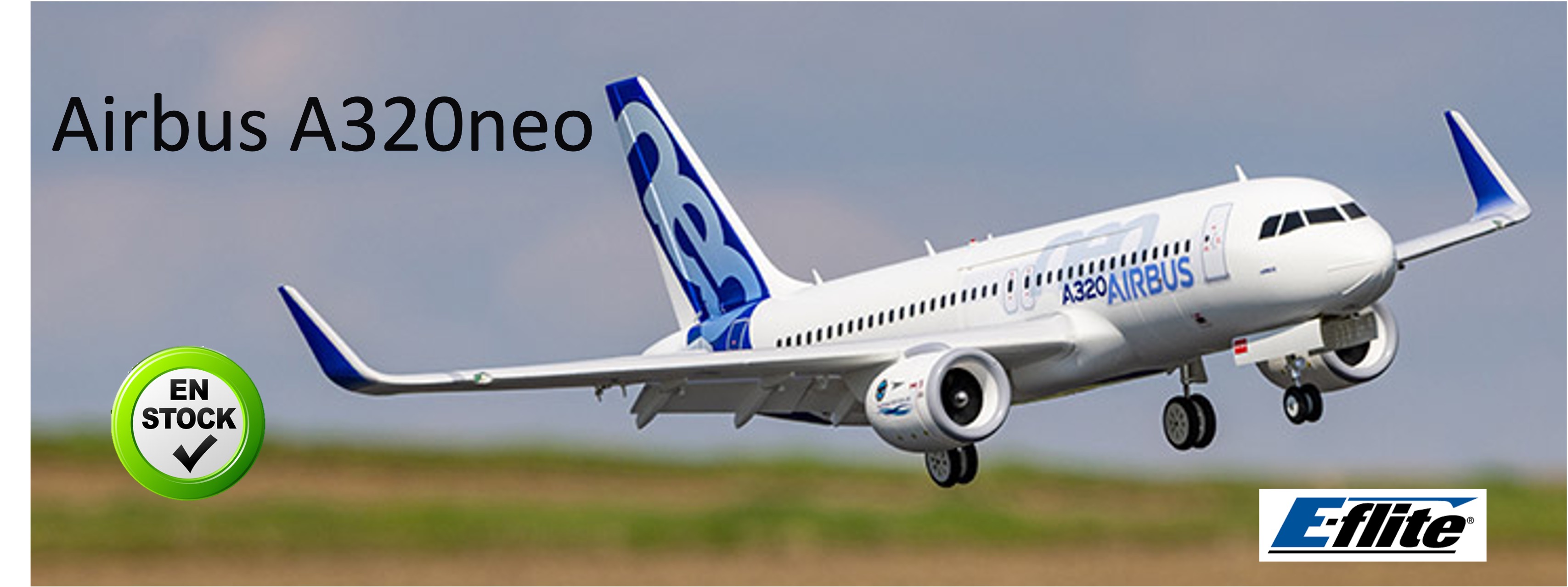 A320 Neo E-flite BNF futurheli
